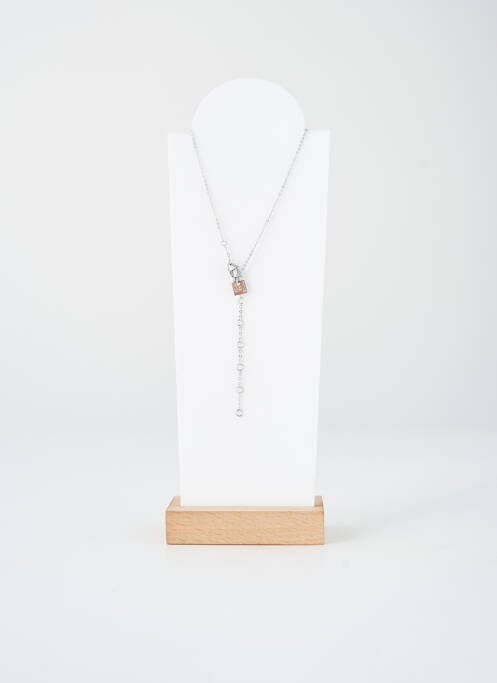 Collier rose TWICE AS NICE femme