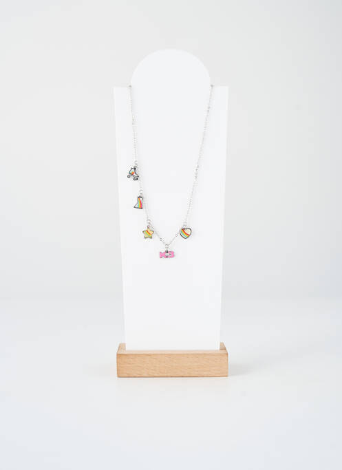 Collier rose TWICE AS NICE femme