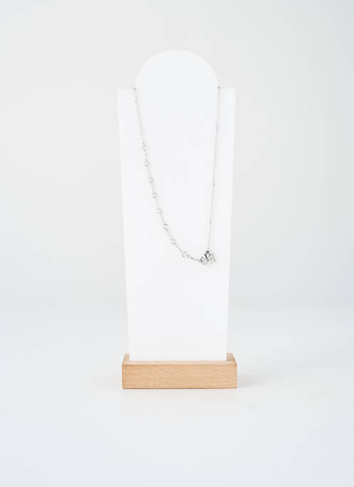 Collier rose TWICE AS NICE femme