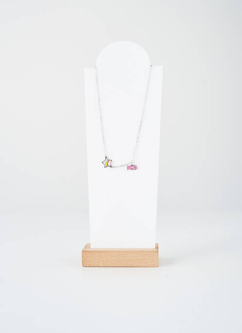 Collier rose TWICE AS NICE femme