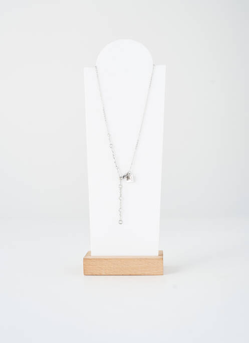 Collier rose TWICE AS NICE femme