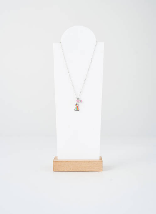 Collier rose TWICE AS NICE femme