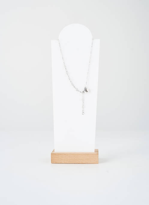 Collier rose TWICE AS NICE femme