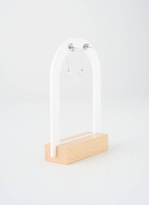 Boucles d’oreilles rose TWICE AS NICE femme