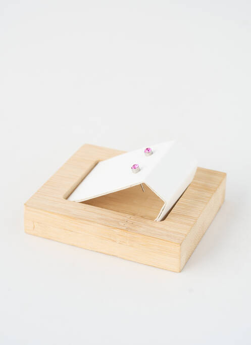 Boucles d’oreilles violet TWICE AS NICE femme