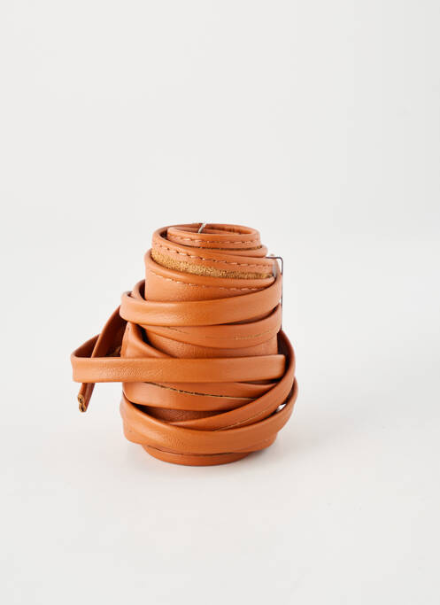 Ceinture marron ASTRID BLACK LABEL femme