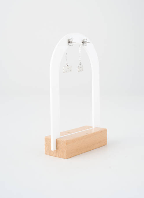 Boucles d’oreilles rose TWICE AS NICE femme