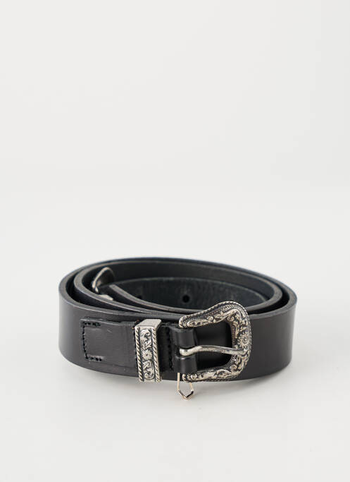 Ceinture noir MANGO femme