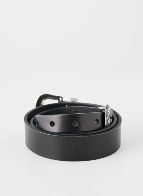Ceinture noir MANGO femme