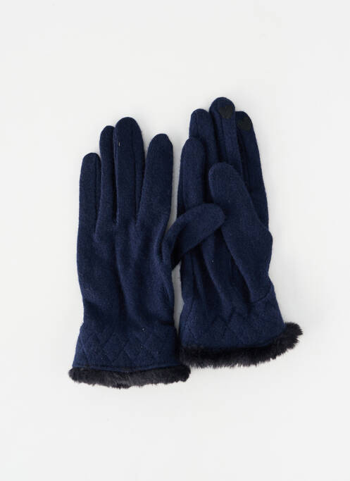 Gants bleu EDC femme