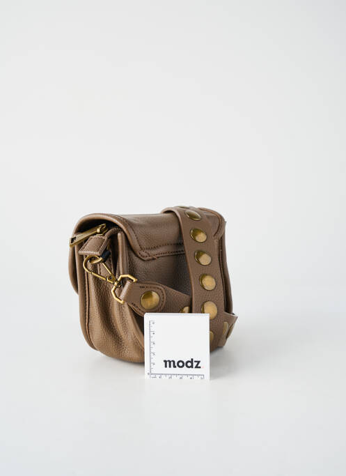 Sac marron LE TEMPS DES CERISES femme