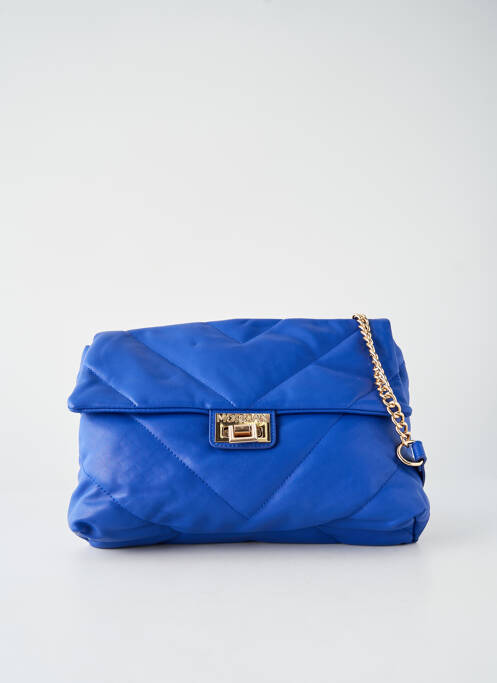 Sac bleu MORGAN femme