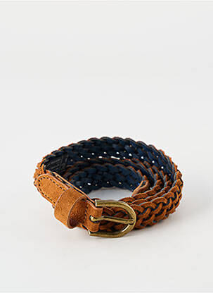 Ceinture marron MANGO femme