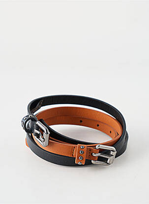 Ceinture noir MANGO femme