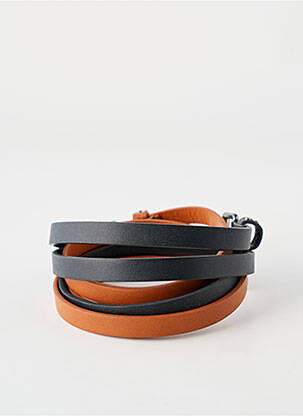 Ceinture noir MANGO femme