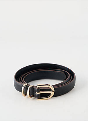 Ceinture noir MANGO femme