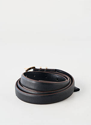 Ceinture noir MANGO femme