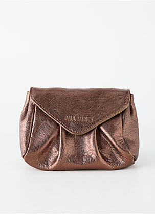 Sac marron PAUL MARIUS femme
