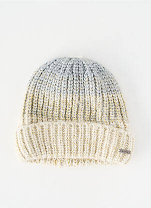 Bonnet gris BARTS femme