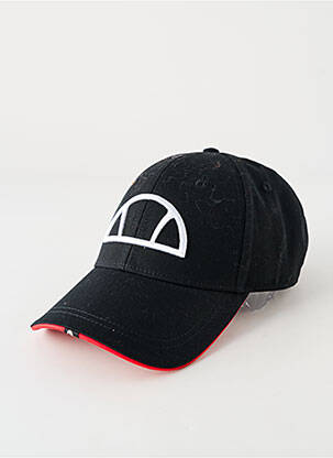 Casquette noir ELLESSE homme