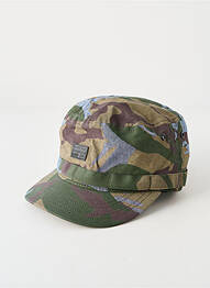 Casquette vert G STAR homme