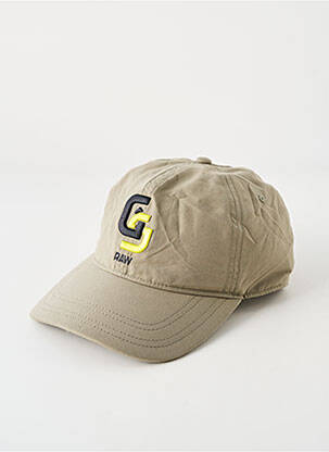 Casquette vert G STAR homme