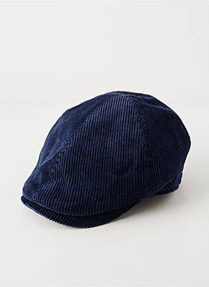 Casquette bleu HERMANN homme