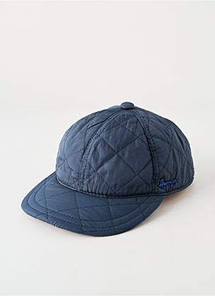 Casquette bleu HERMANN homme