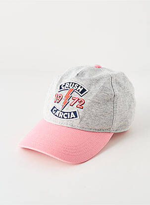 Casquette gris GARCIA fille