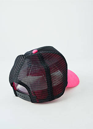 Casquette rose SUPERDRY femme