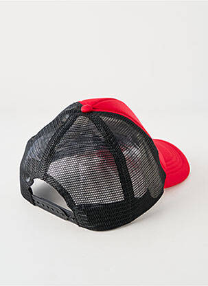 Casquette rouge JACK & JONES homme