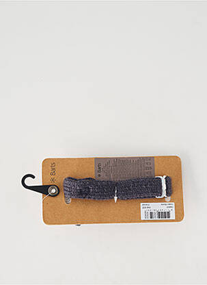 Noeud papillon gris BARTS femme