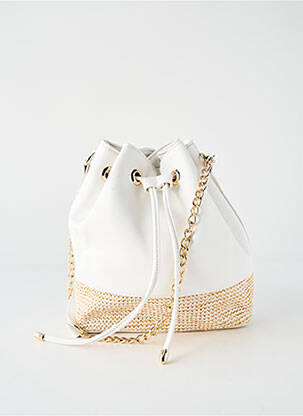 Sac blanc NAF NAF femme