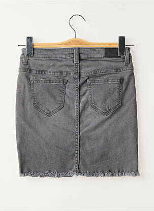 Jupe courte gris ONLY fille