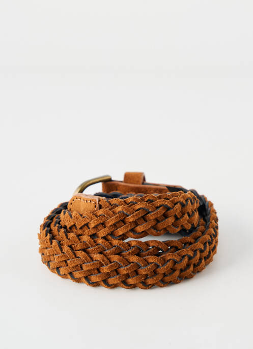 Ceinture marron MANGO femme