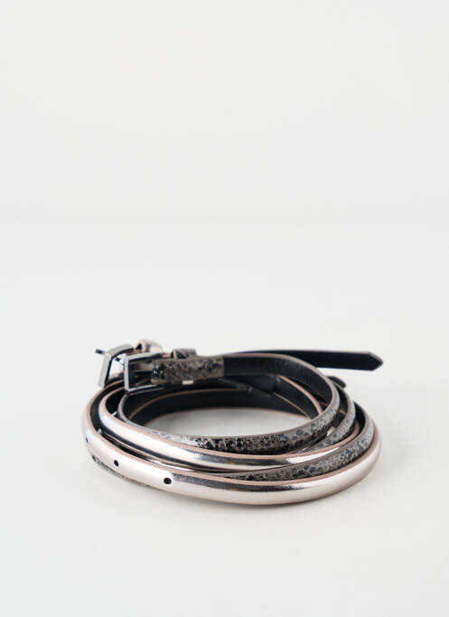 Ceinture argent MANGO femme