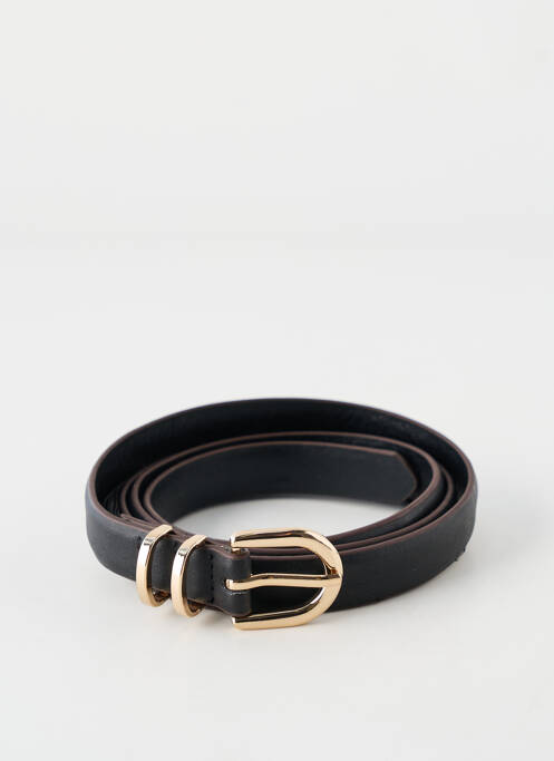 Ceinture noir MANGO femme