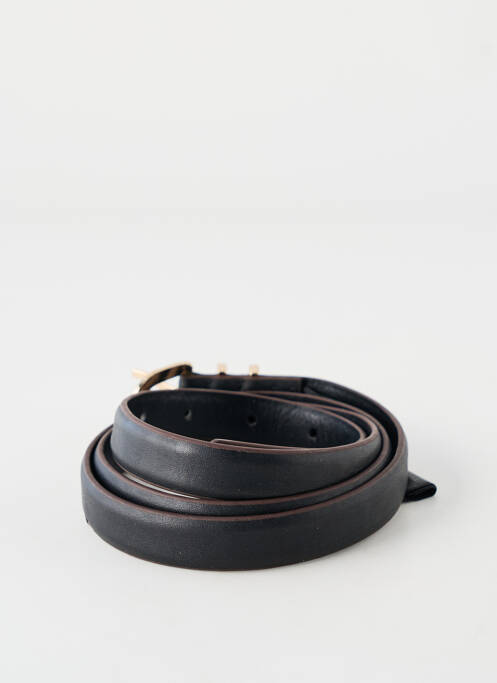 Ceinture noir MANGO femme