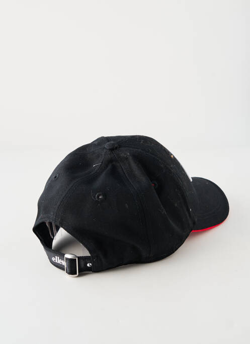 Casquette noir ELLESSE homme