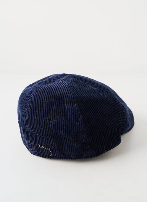 Casquette bleu HERMANN homme
