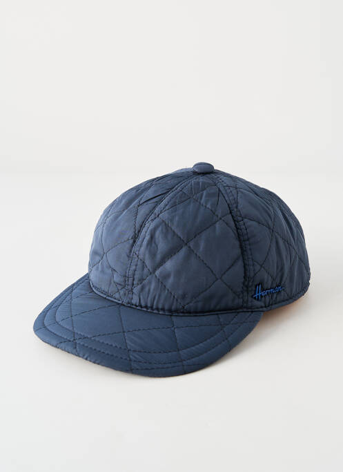 Casquette bleu HERMANN homme