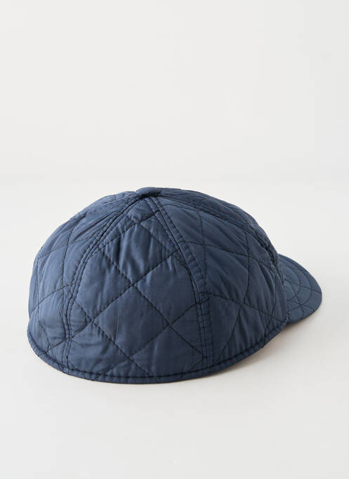Casquette bleu HERMANN homme