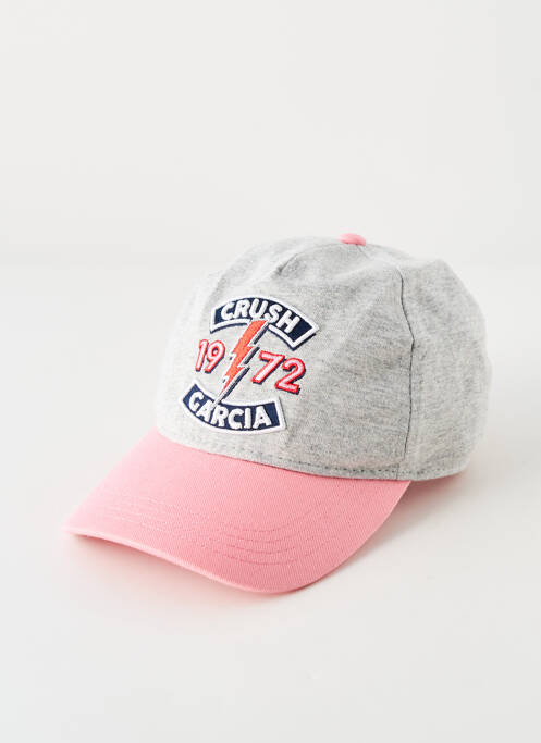 Casquette gris GARCIA fille