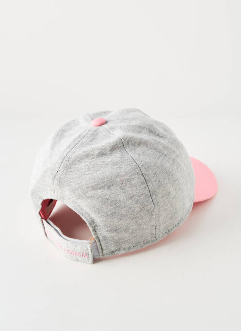 Casquette gris GARCIA fille