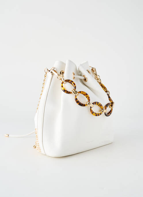 Sac blanc NAF NAF femme
