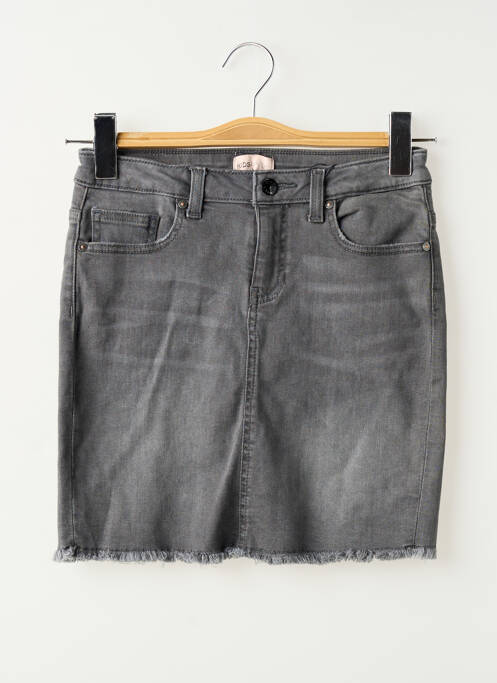 Jupe courte gris ONLY fille