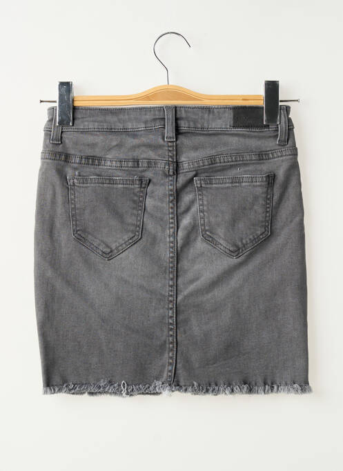 Jupe courte gris ONLY fille