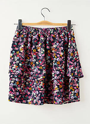 Jupe courte rose ONLY fille