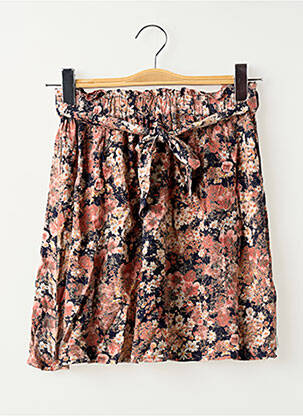 Jupe mi-longue rose GARCIA fille