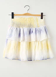 Jupe courte beige ONLY fille